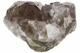 Amethyst Crystal Cluster with Epidote - China #214654-1